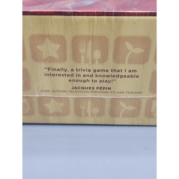 Foodie Fight Trivia Game for Serious Food Lovers Over 1000 Questions New Sealed - Picture 7 of 10